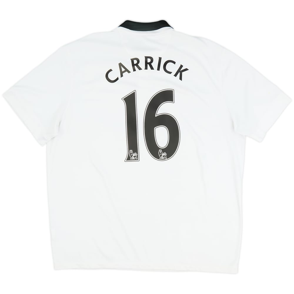 2014-15 Manchester United Away Shirt Carrick #16 - 6/10 - (XXL)