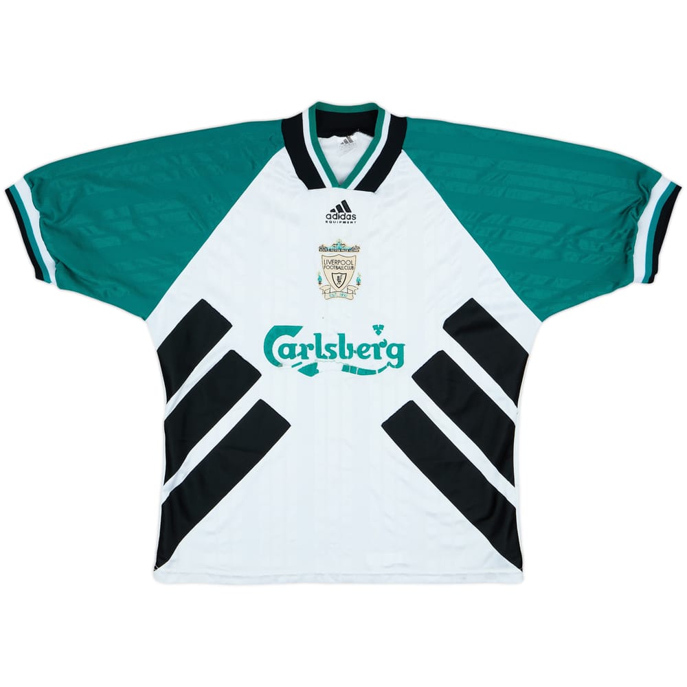 1993-95 Liverpool Away Shirt - 4/10 - (L)