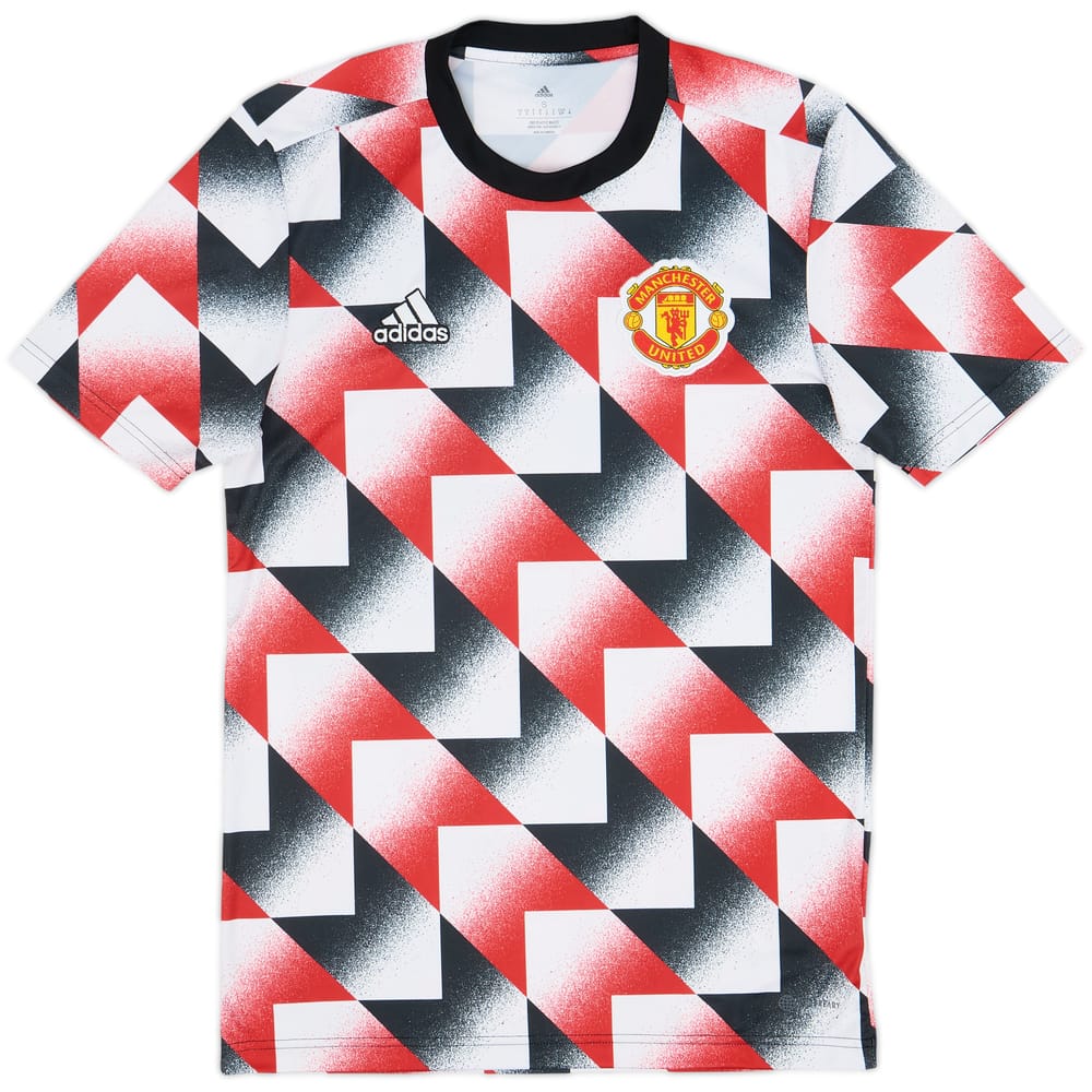 2022-23 Manchester United adidas Camiseta de entrenamiento - 10/10 - (S)