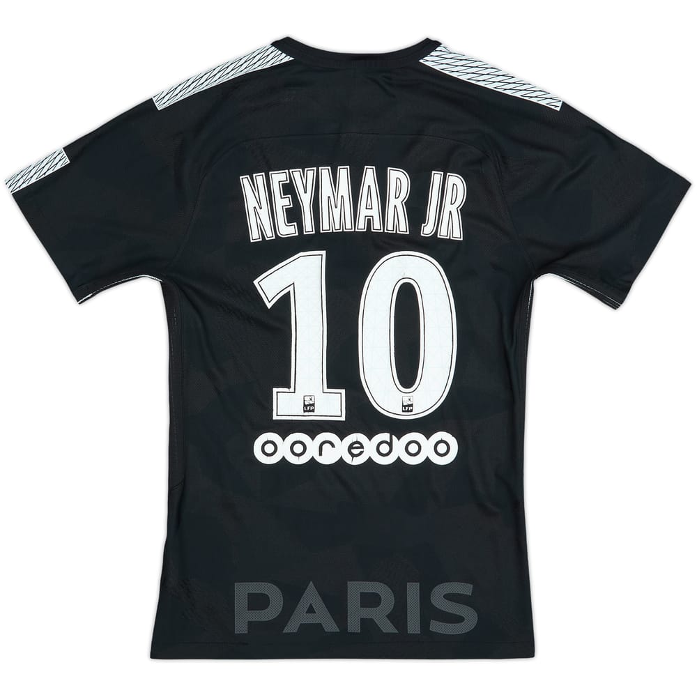2017-18 Paris Saint-Germain Authentic Third Shirt Neymar Jr #11 - 5/10 - (S)
