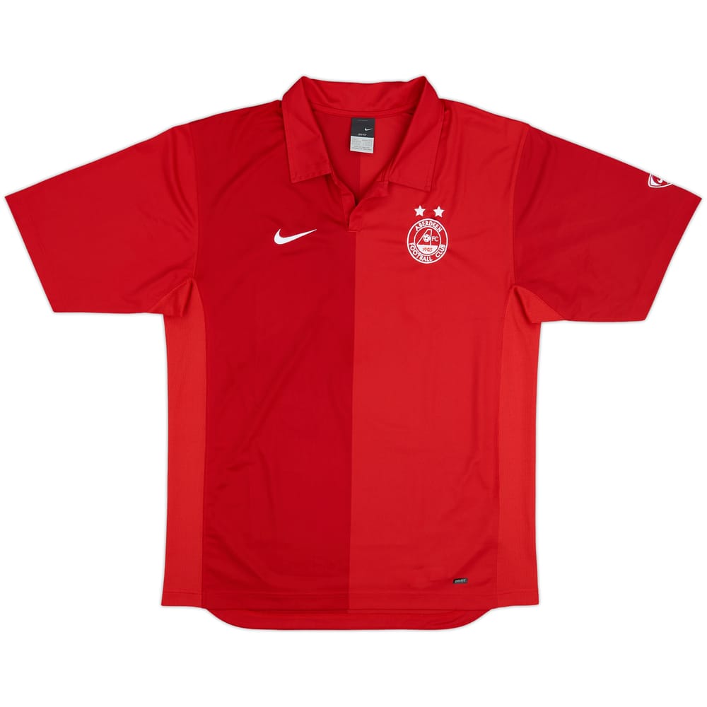 2006-07 Aberdeen Home Shirt - 9/10 - (L)