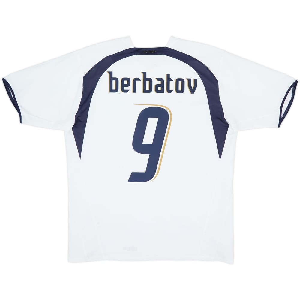 2006-07 Tottenham Camiseta de local Berbatov #9 - 8/10 - (L)