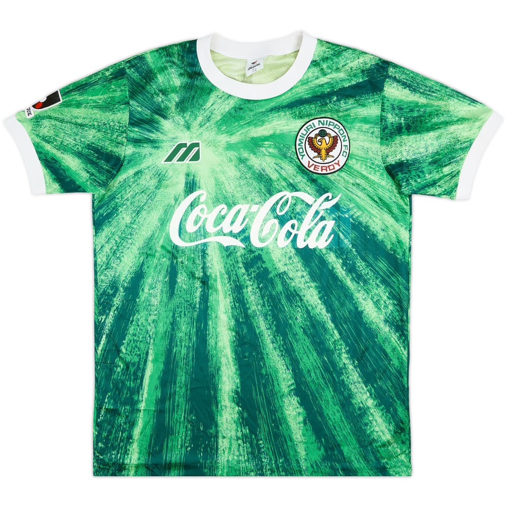 1993-95 Verdy Kawasaki Camiseta Local - 9/10 - (L)