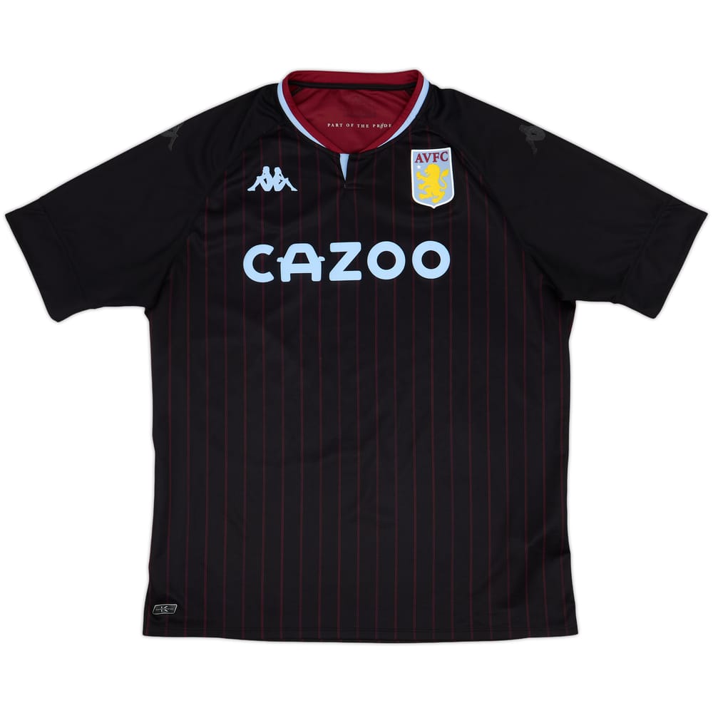 2020-21 Aston Villa Away Shirt - 5/10 - (XL)
