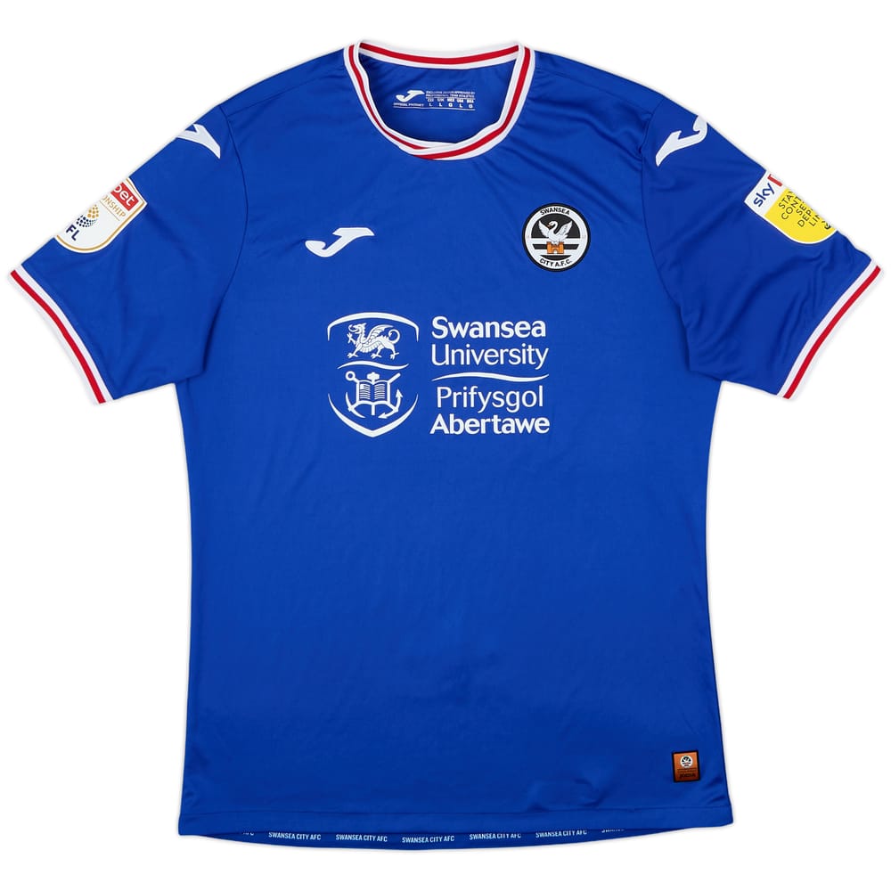 2021-22 Swansea GK S/S Shirt - 10/10 - (L)