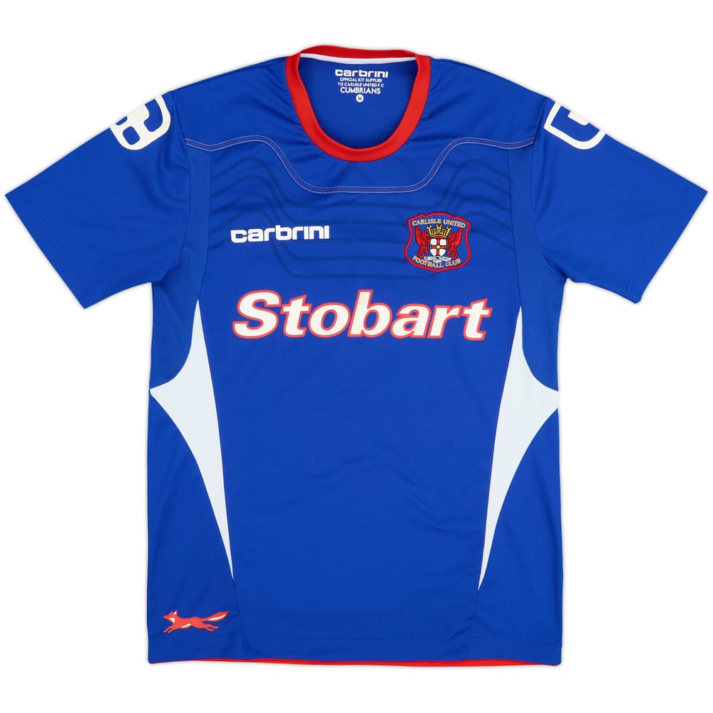 2011-12 Carlisle United Home Shirt - 6/10 - (M)