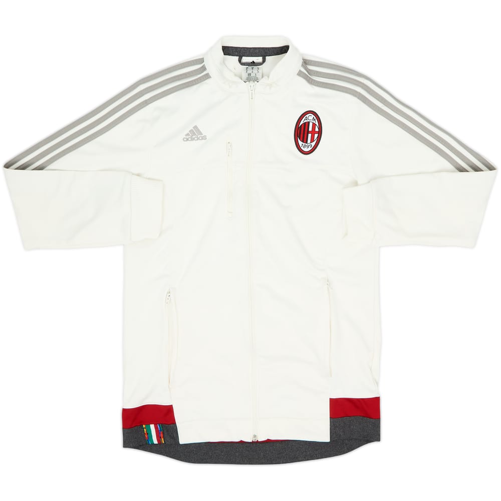 2015-16 AC Milan adidas Track Jacket - 7/10 - (M)