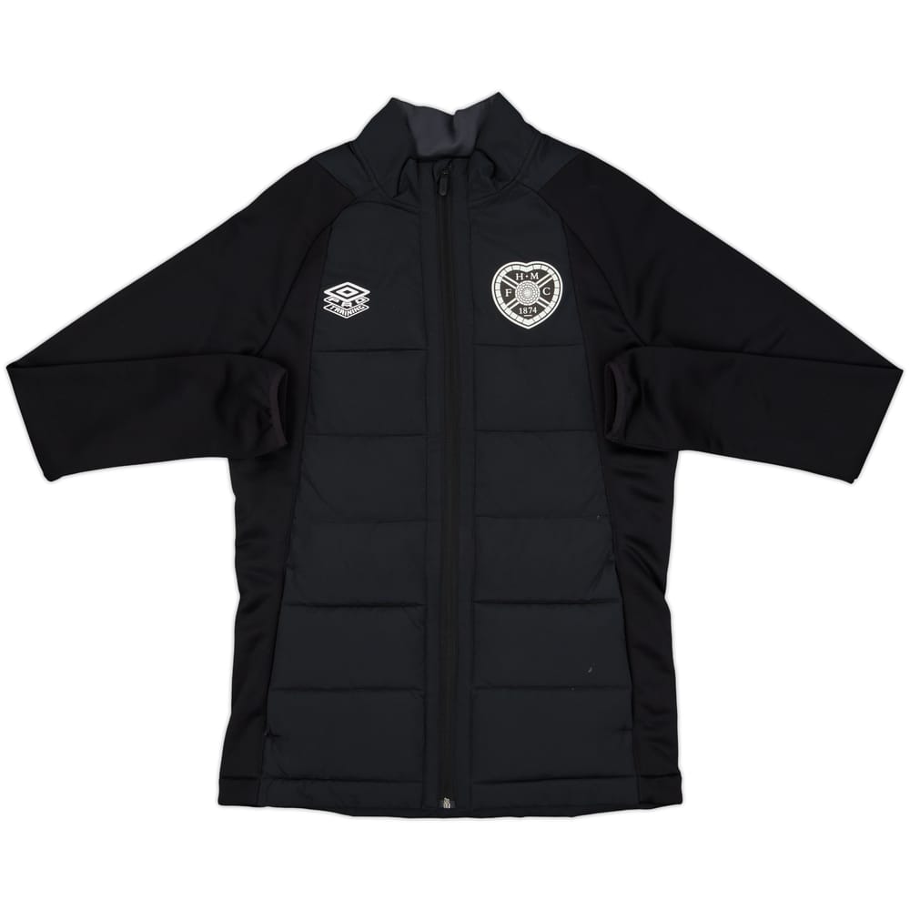 2023-24 Hearts Umbro Track Jacket - 8/10 - (S)