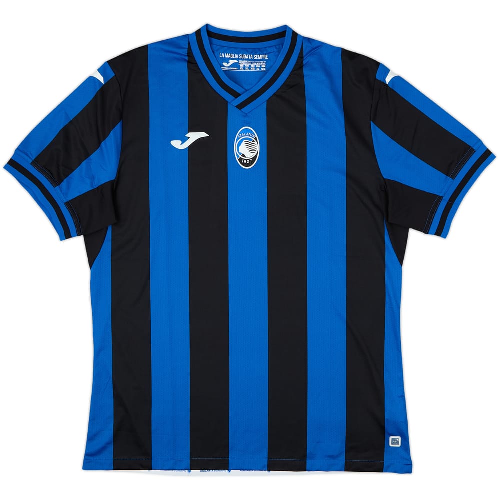 2022-23 Atalanta Home Shirt - 10/10 - (XL)