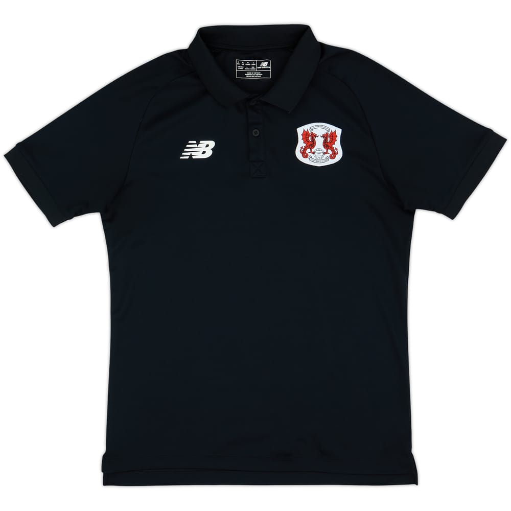 2009-10 Leyton Orient New Balance Polo Shirt - 10/10 - (M)