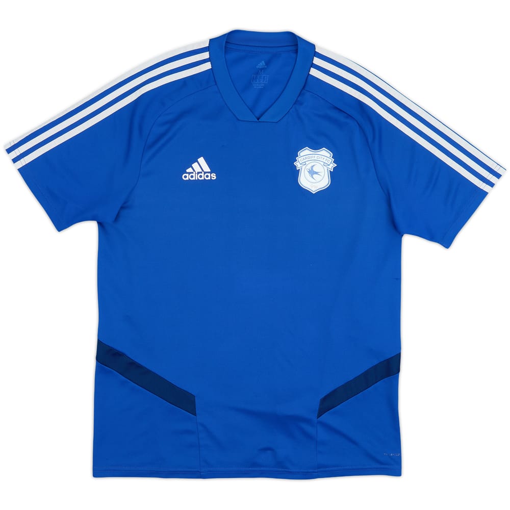 2019-20 Cardiff City adidas Training Shirt - 7/10 - (M)