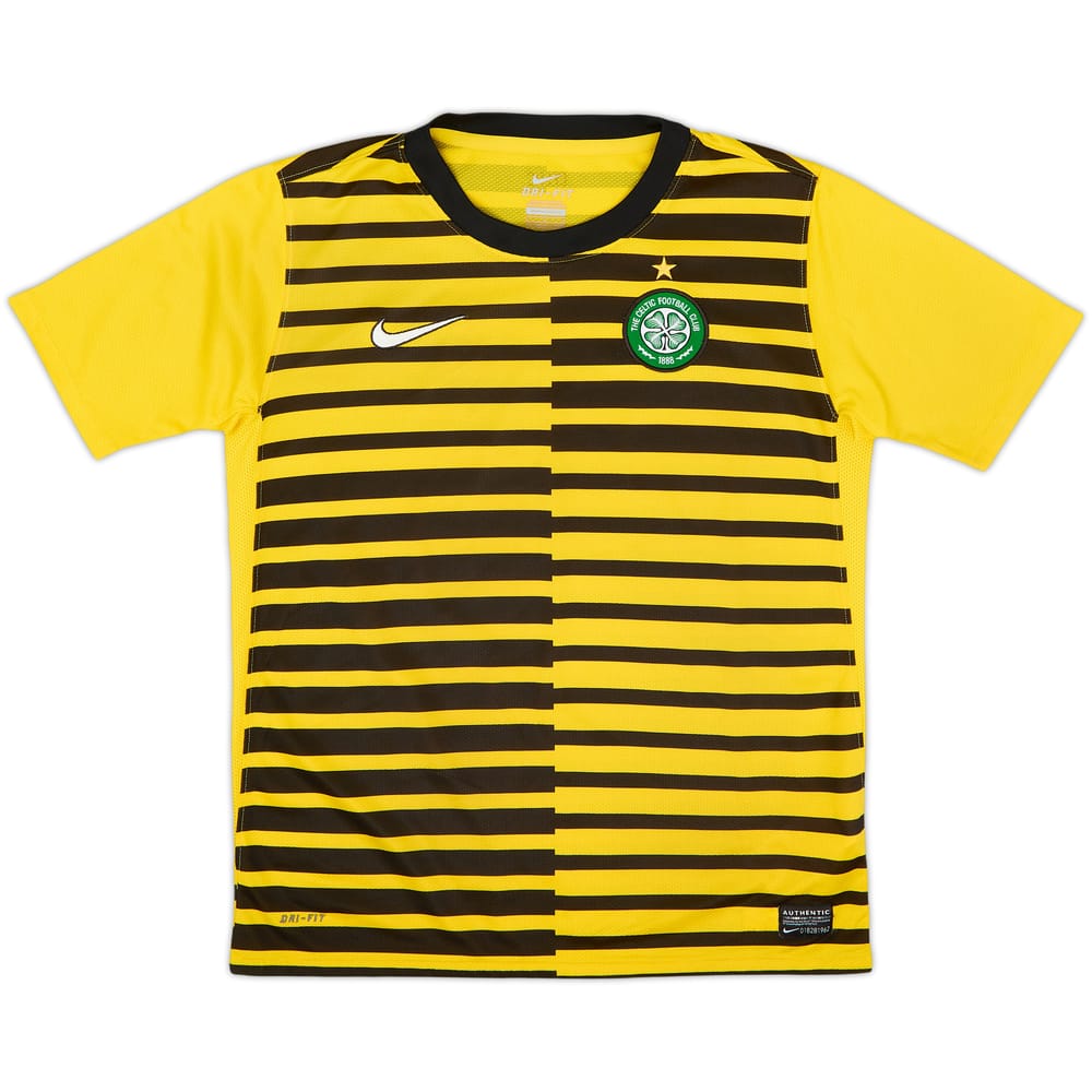 2011-12 Celtic Third Shirt - 8/10 - (L.Boys)