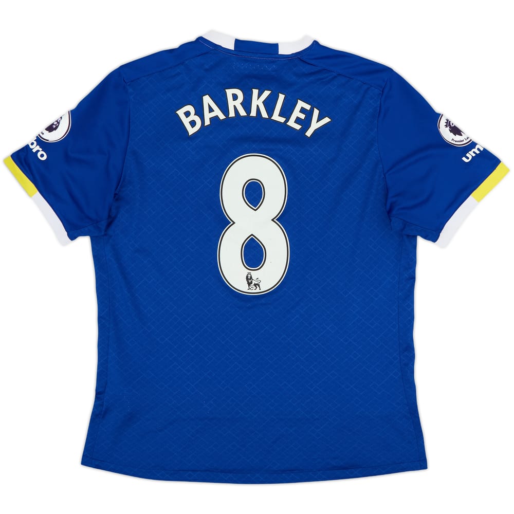 2016-17 Everton Home Shirt Barkley #8 - 6/10 - (L)