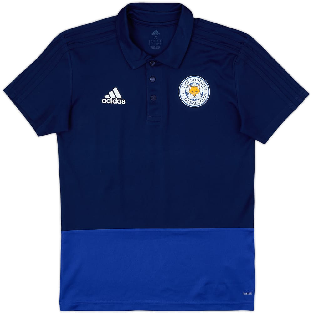 2018-19 Leicester adidas Polo Shirt - 10/10 - (S)