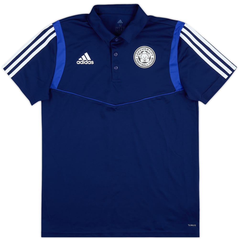 2018-19 Leicester adidas Polo Shirt - 10/10 - (M)