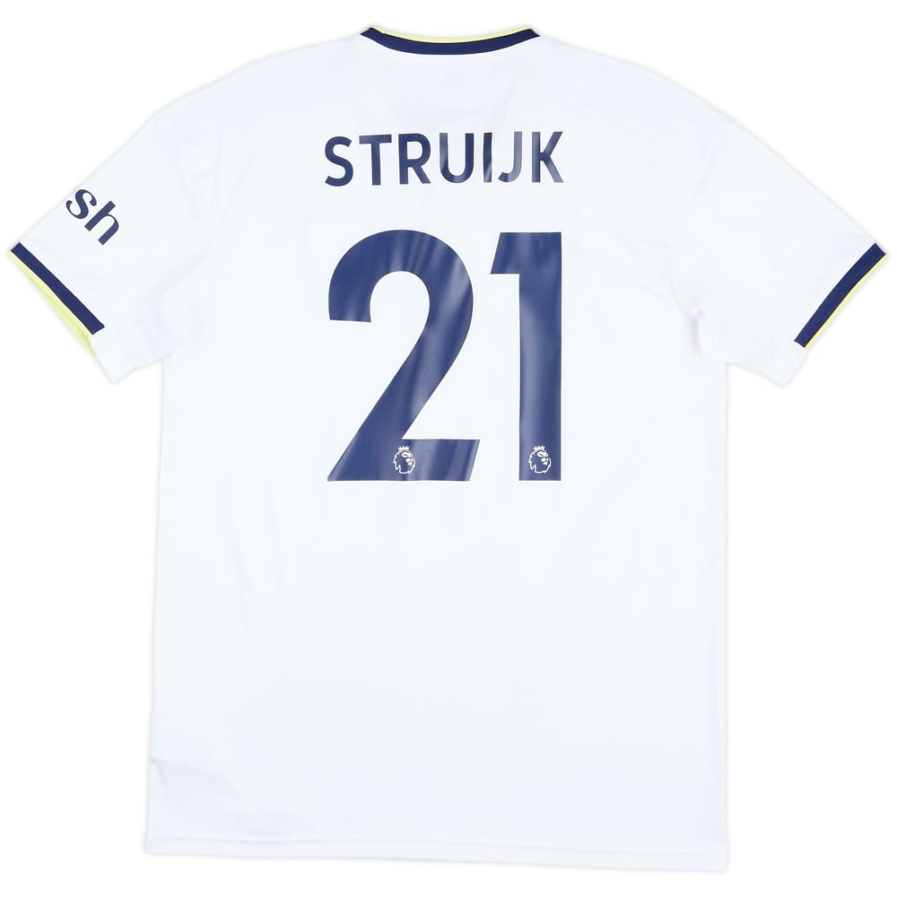 2022-23 Leeds United Home Shirt Struijk #21 - 10/10 - (M)