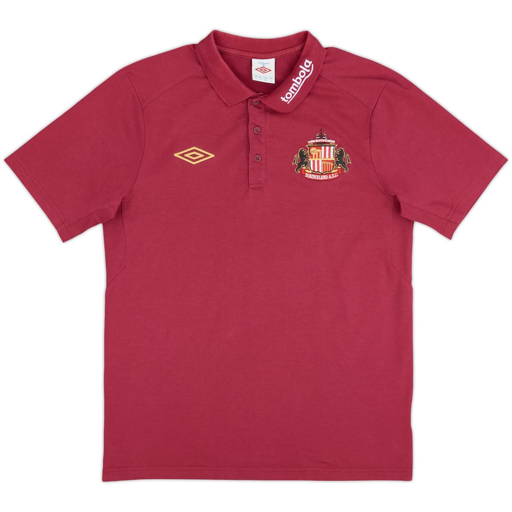 2011-12 Sunderland Umbro Polo Shirt - 8/10 - (L)