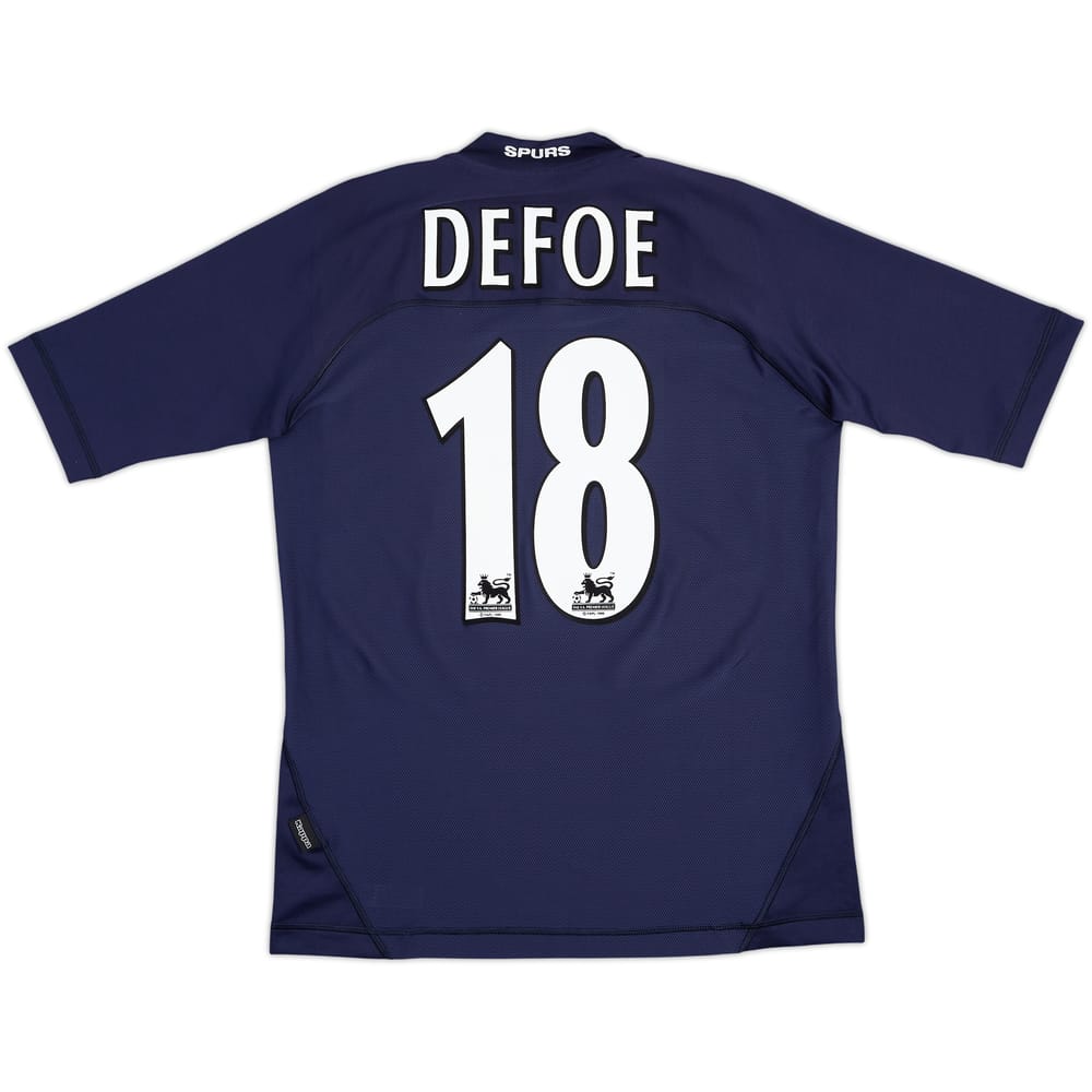 2004-05 Tottenham Away Shirt Defoe #18 - 8/10 - (L)