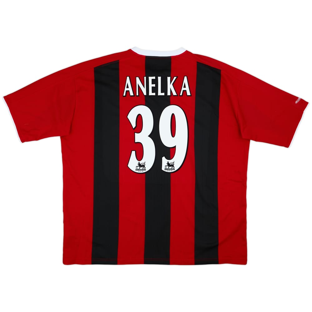 2003-04 Manchester City Away Shirt Anelka #39 - 8/10 - (XXL)