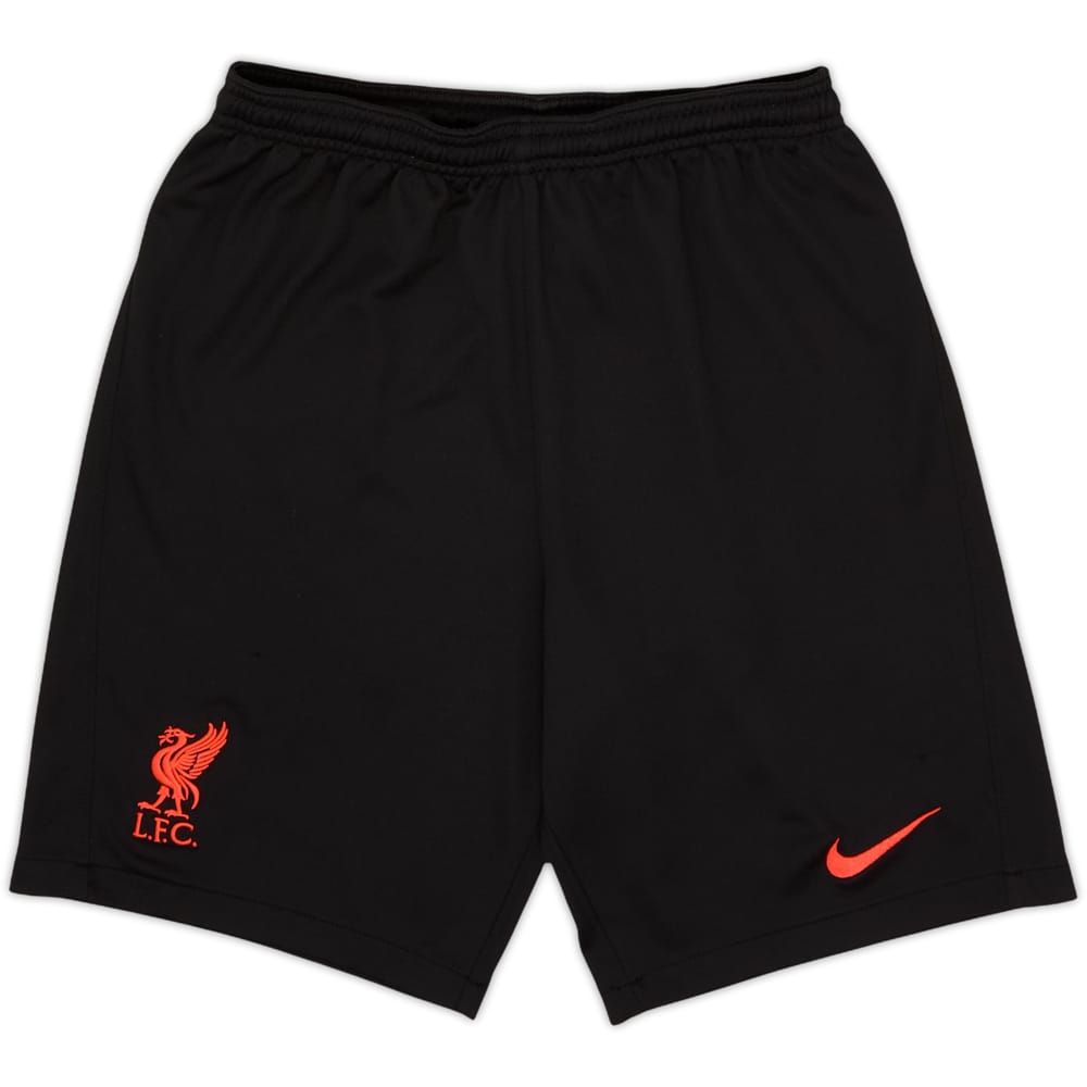 2020-21 Liverpool Nike Training Shorts - 7/10 - (L.Boys)
