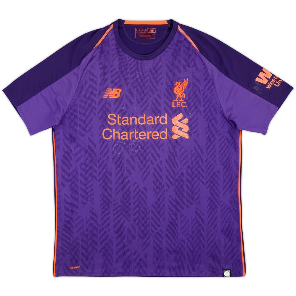 2018-19 Liverpool Away Shirt - 4/10 - (L)