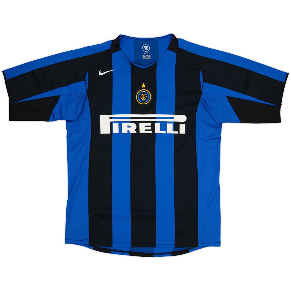 2004-05 Inter Milan Home Shirt - 9/10 - (L)