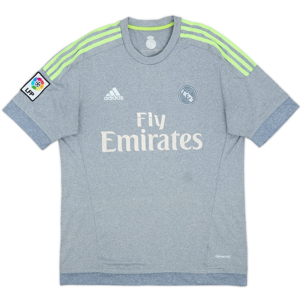 2015-16 Real Madrid Away Shirt - 4/10 - (M)