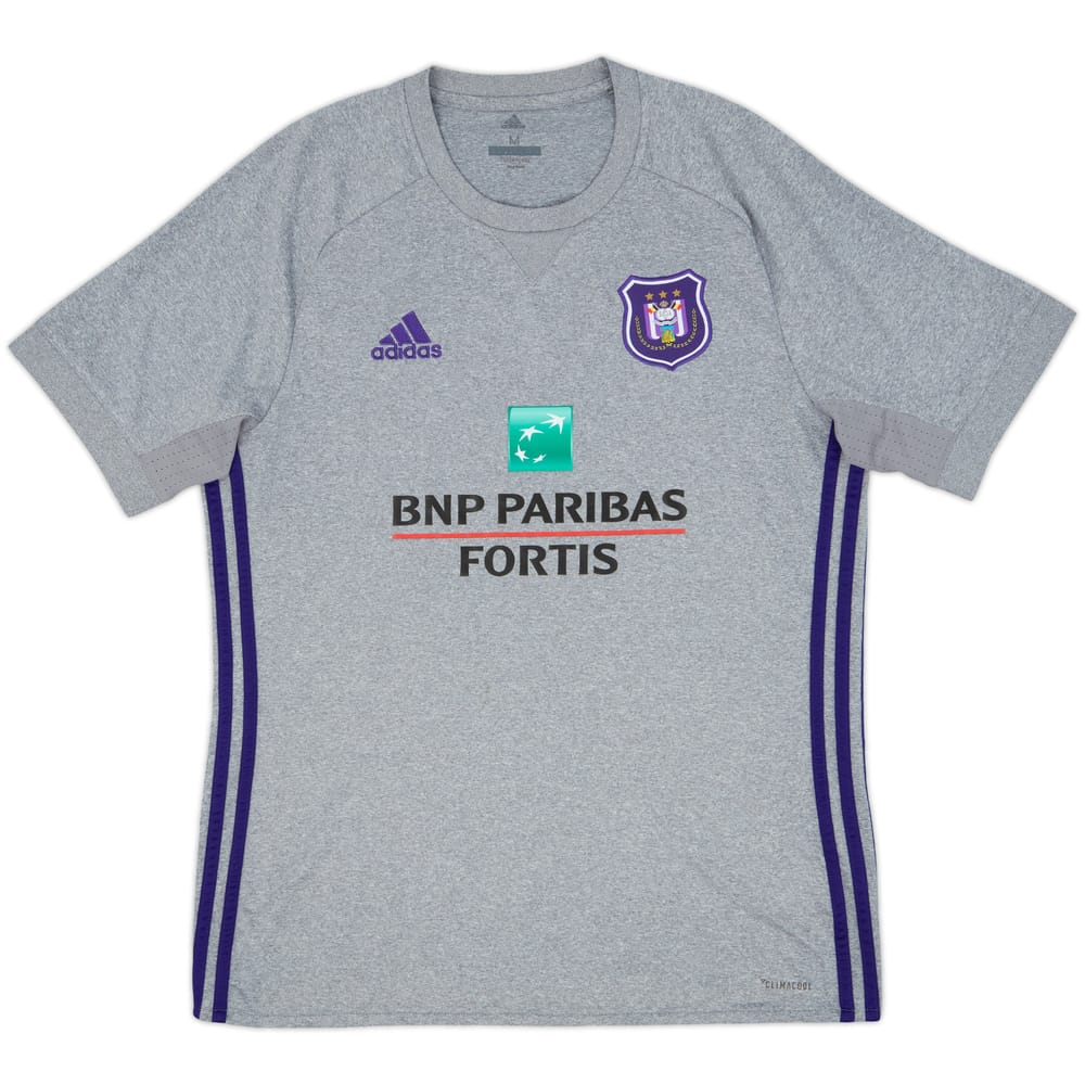 Camiseta de visitante CL del Anderlecht 2017-18 - 10/10 - (M)