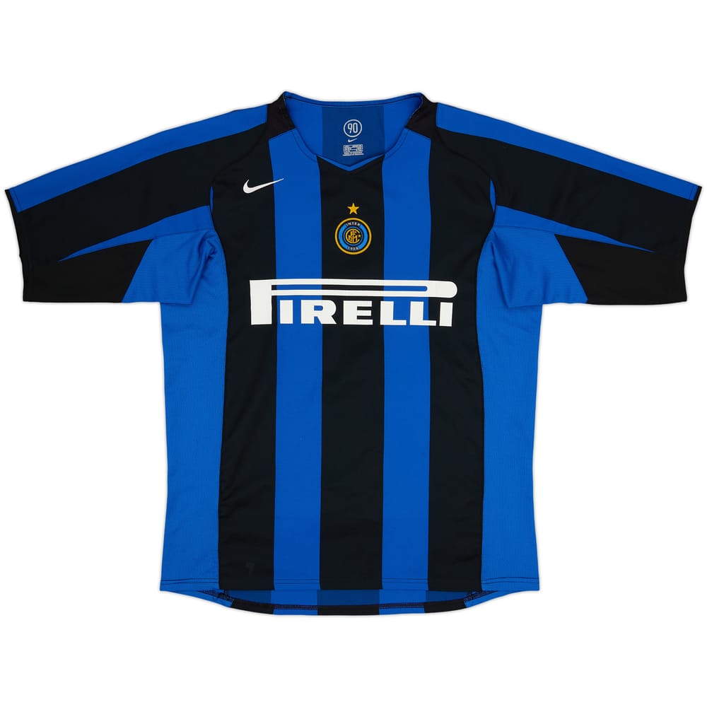 2004-05 Inter Milan Home Shirt - 5/10 - (L)