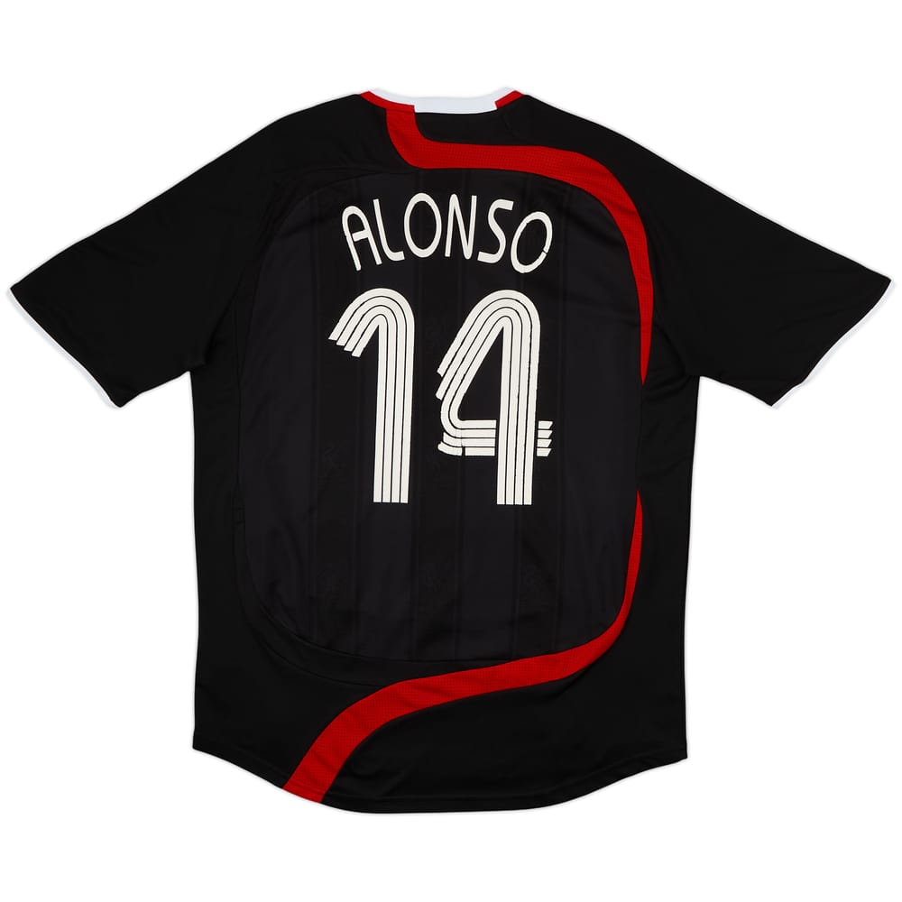 2007-08 Liverpool Third Shirt Alonso #14 - 4/10 - (XL)