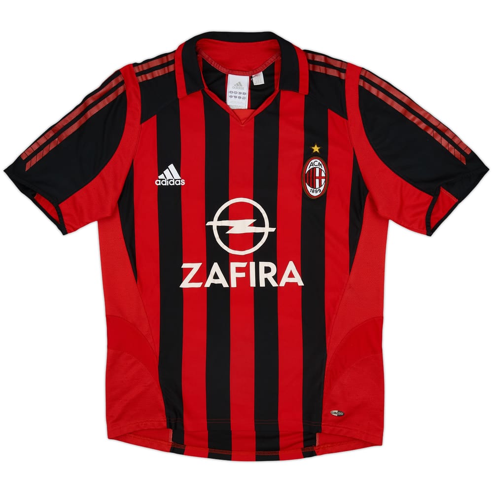 2005-06 AC Milan Home Shirt - 7/10 - (M)
