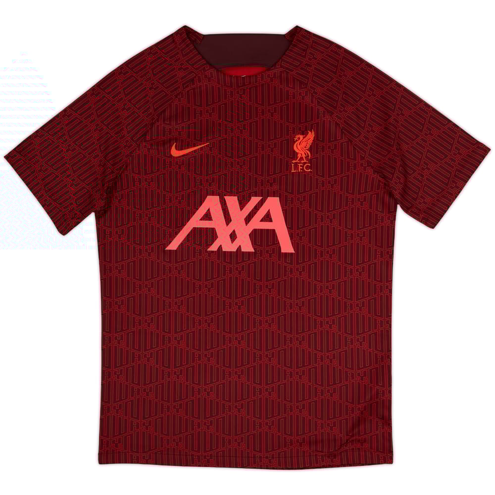 2022-23 Liverpool Nike Training Shirt - 10/10 - (M)