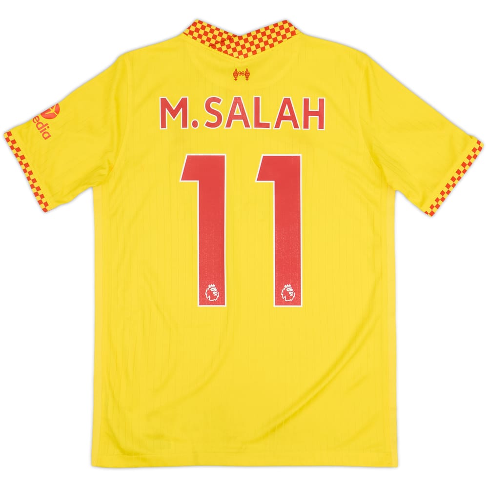 2021-22 Liverpool Third Shirt M.Salah #11 - 8/10 - (XL.Boys)