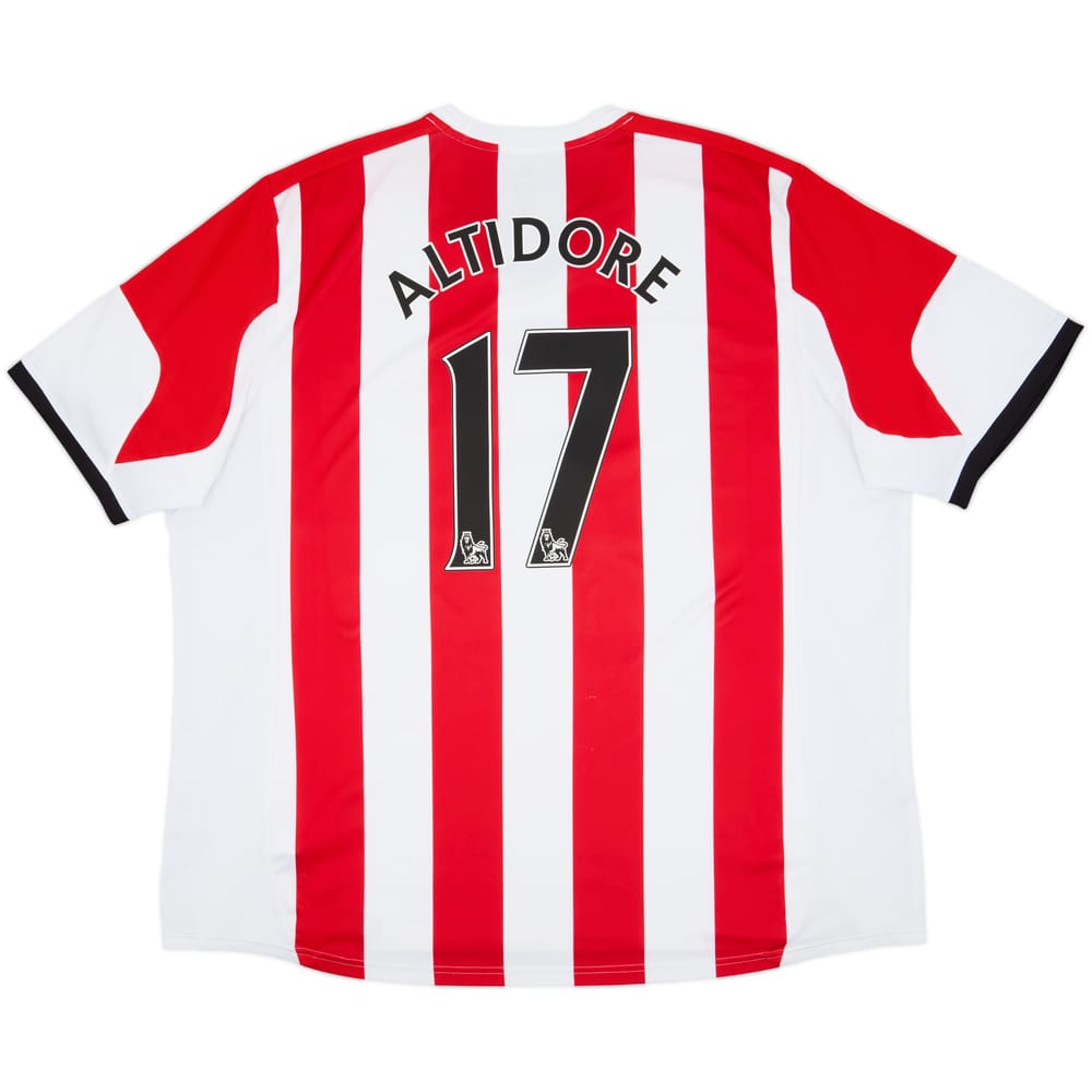 2013-14 Sunderland Home Shirt Altidore #17 - 6/10 - (3XL)