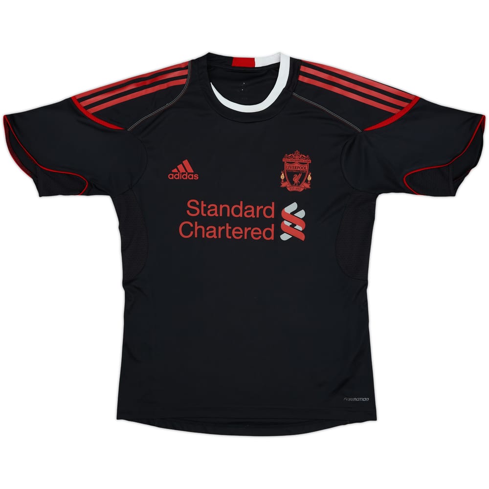 2010-11 Liverpool adidas Formotion Training Shirt - 8/10 - (M)