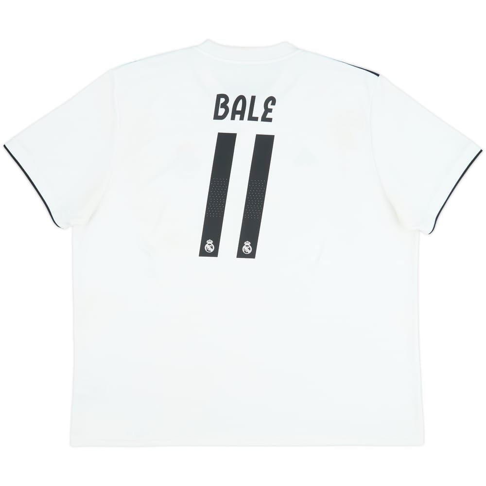 2018-19 Real Madrid Home Shirt Bale #11 - 8/10 - (3XL)