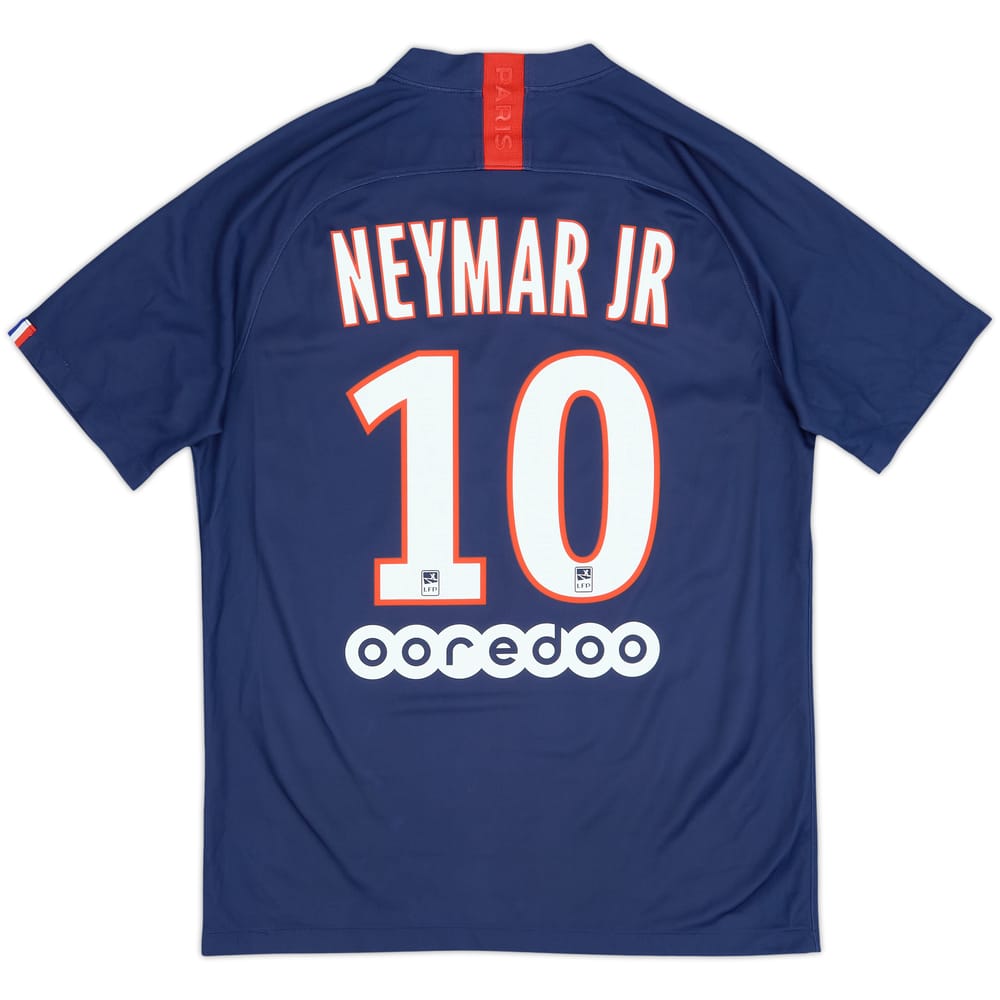 Camiseta de local de Paris Saint-Germain 2019-20 Neymar Jr #10 - 6/10 - (M)