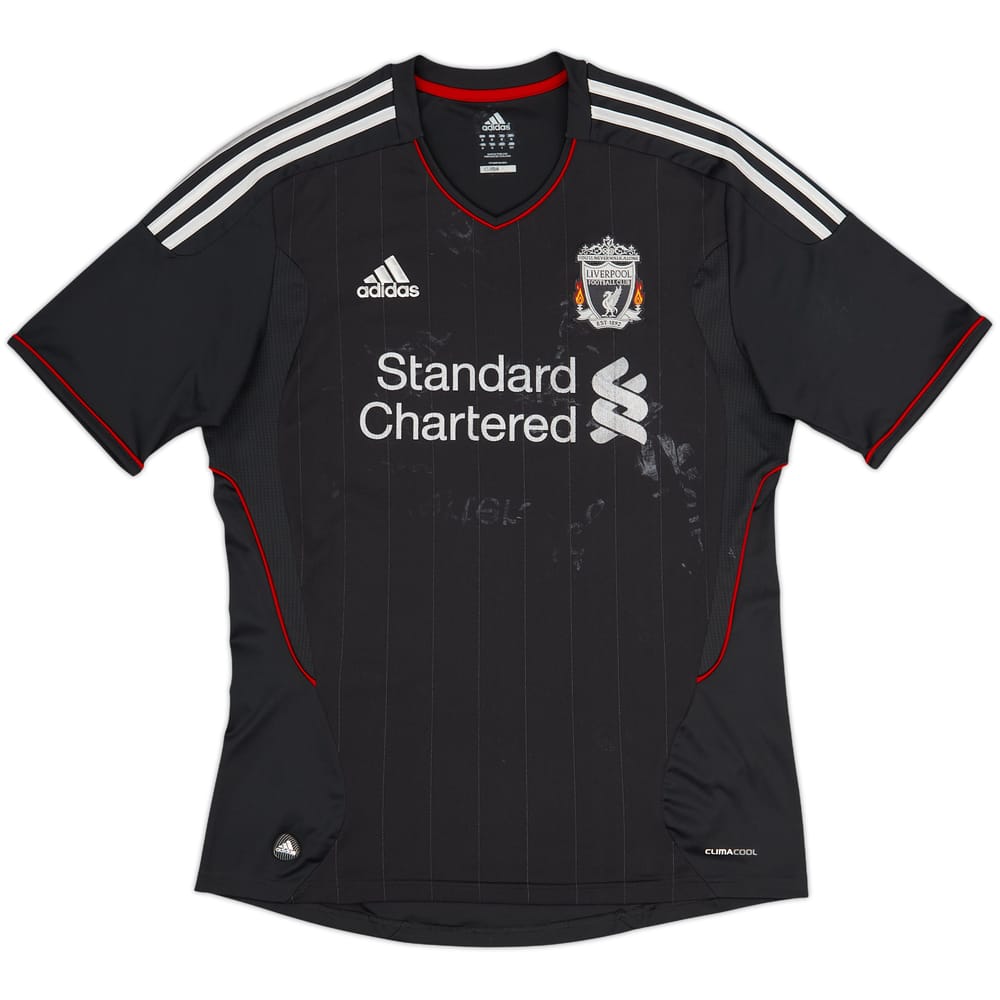 2011-12 Liverpool Away Shirt - 4/10 - (M)