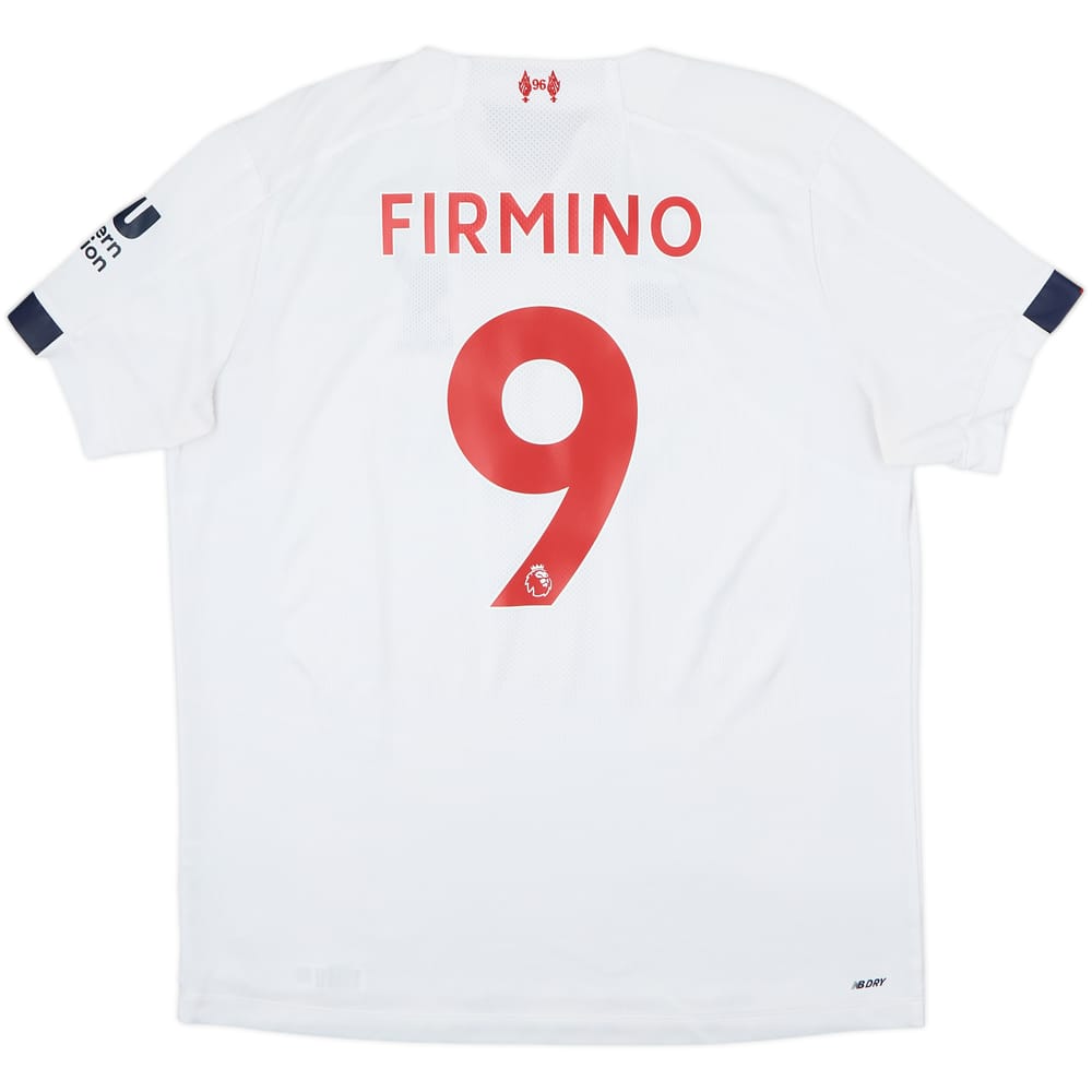 2019-20 Liverpool Away Shirt Firmino #9 - 9/10 - (XL)