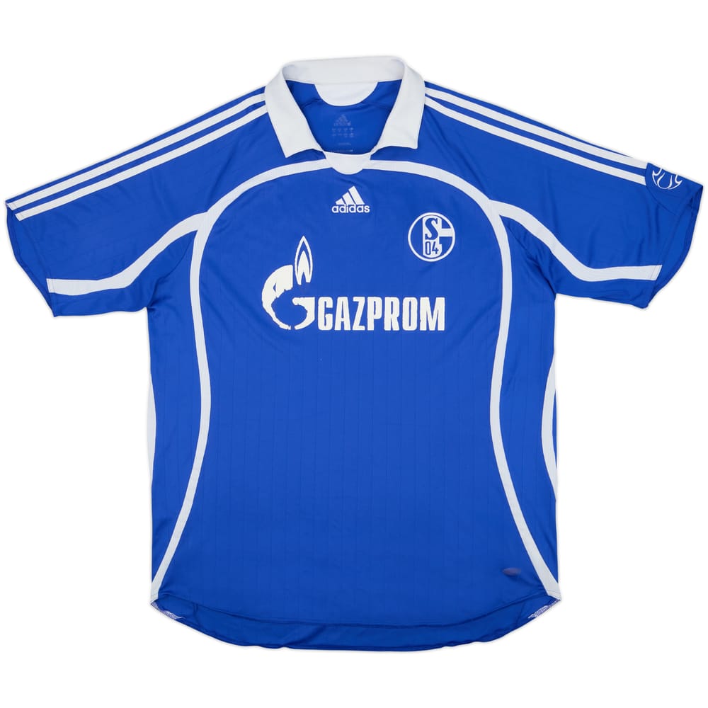 2007-08 Schalke Home Shirt - 5/10 - (XL)