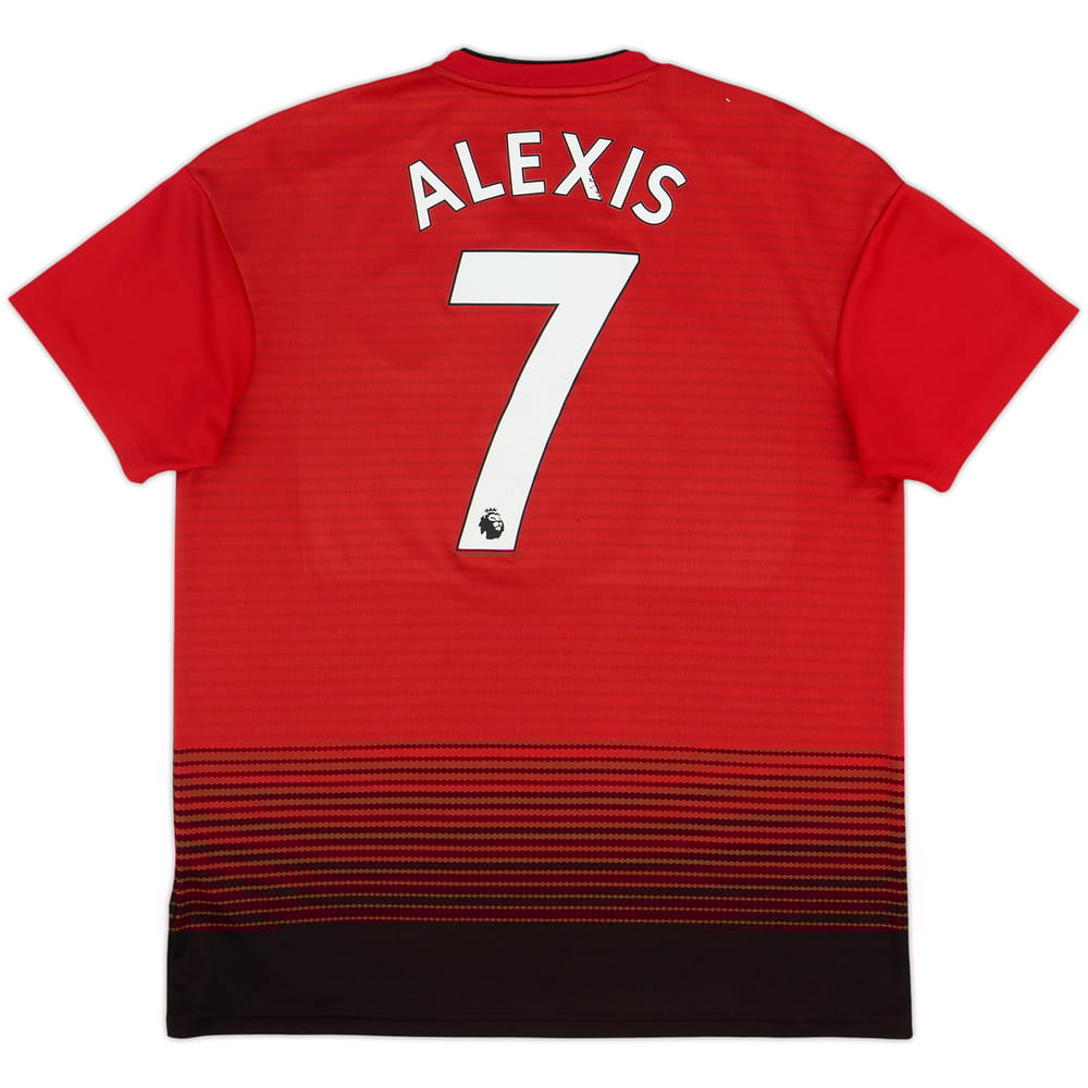 2018-19 Manchester United Home Shirt Alexis #7 - 5/10 - (L)