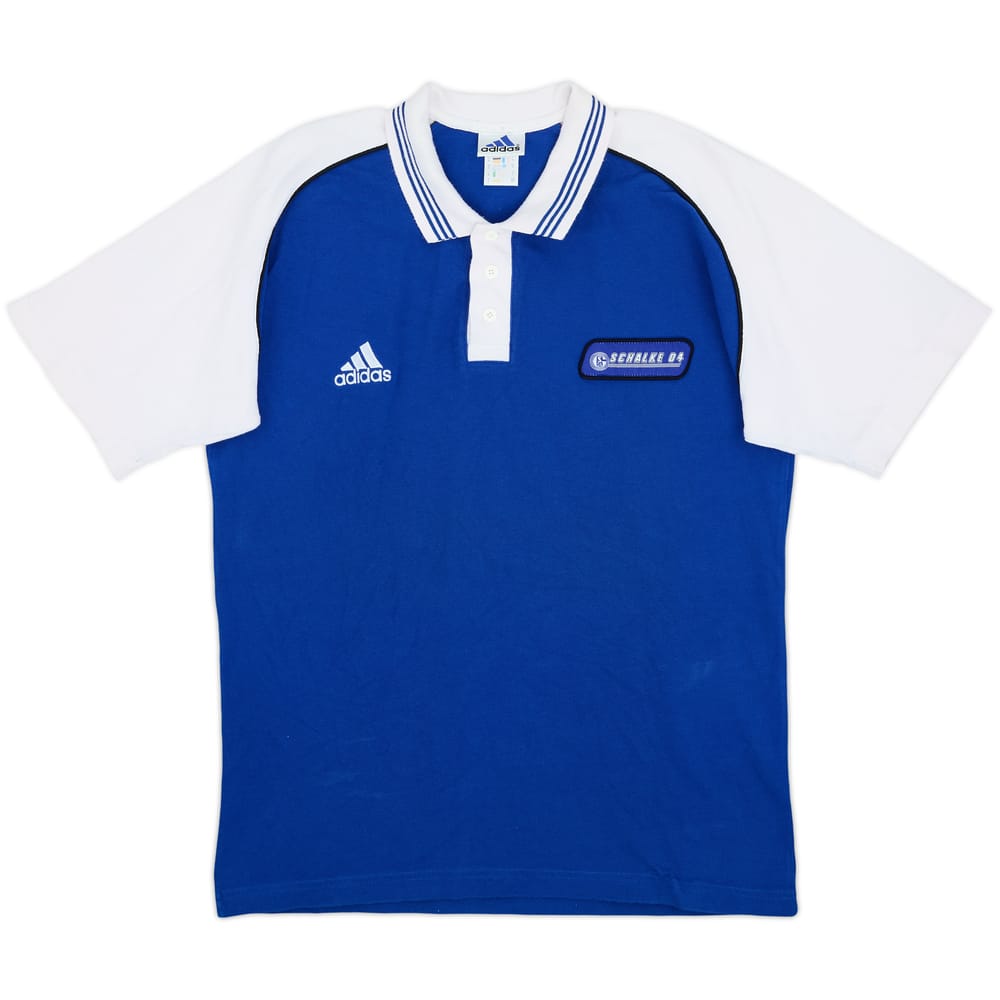Polo adidas del Schalke 2000-01 - 8/10 - (M)