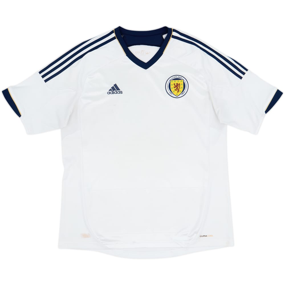 2012-14 Scotland Away Shirt - 6/10 - (L)