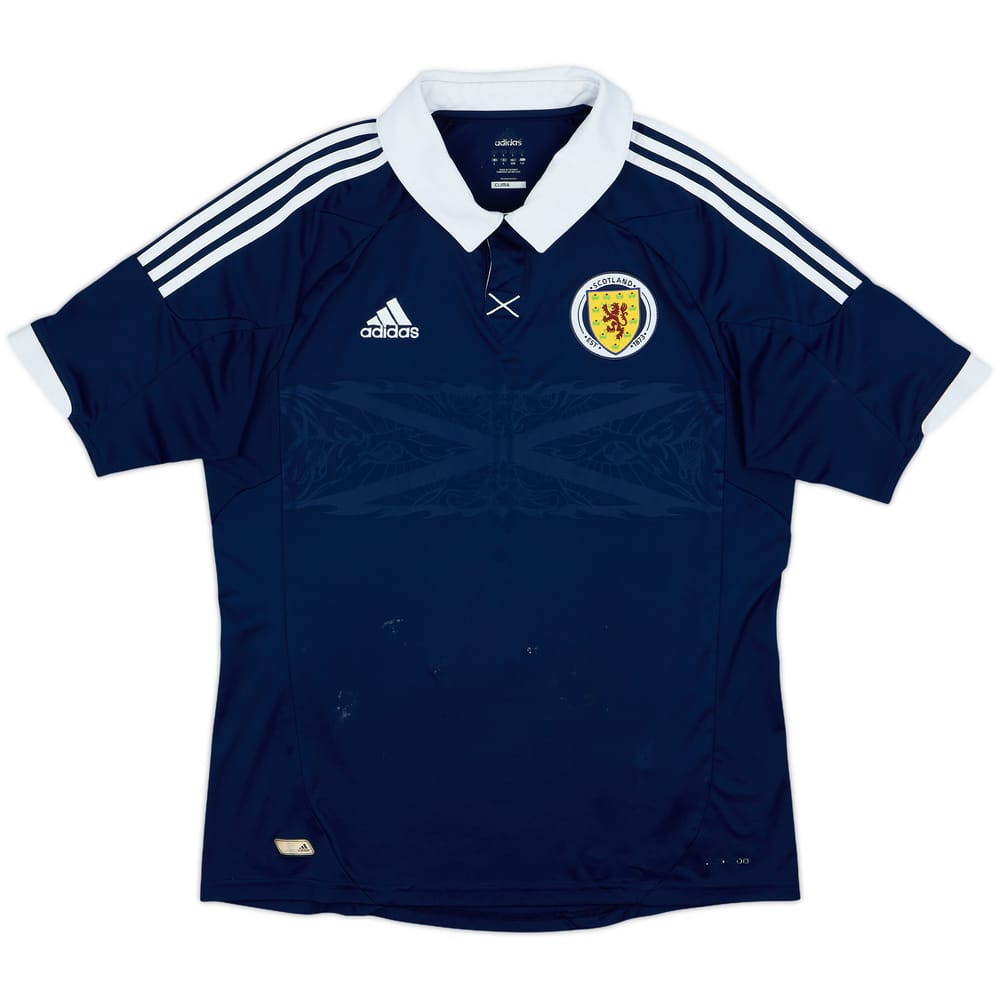 2011-13 Scotland Home Shirt - 6/10 - (L)