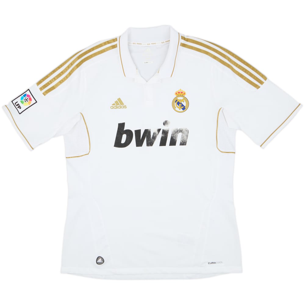 2011-12 Real Madrid Home Shirt - 5/10 - (L)