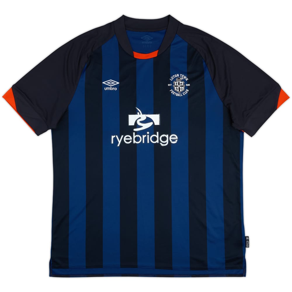 2022-23 Luton Third Shirt - 5/10 - (XXL)