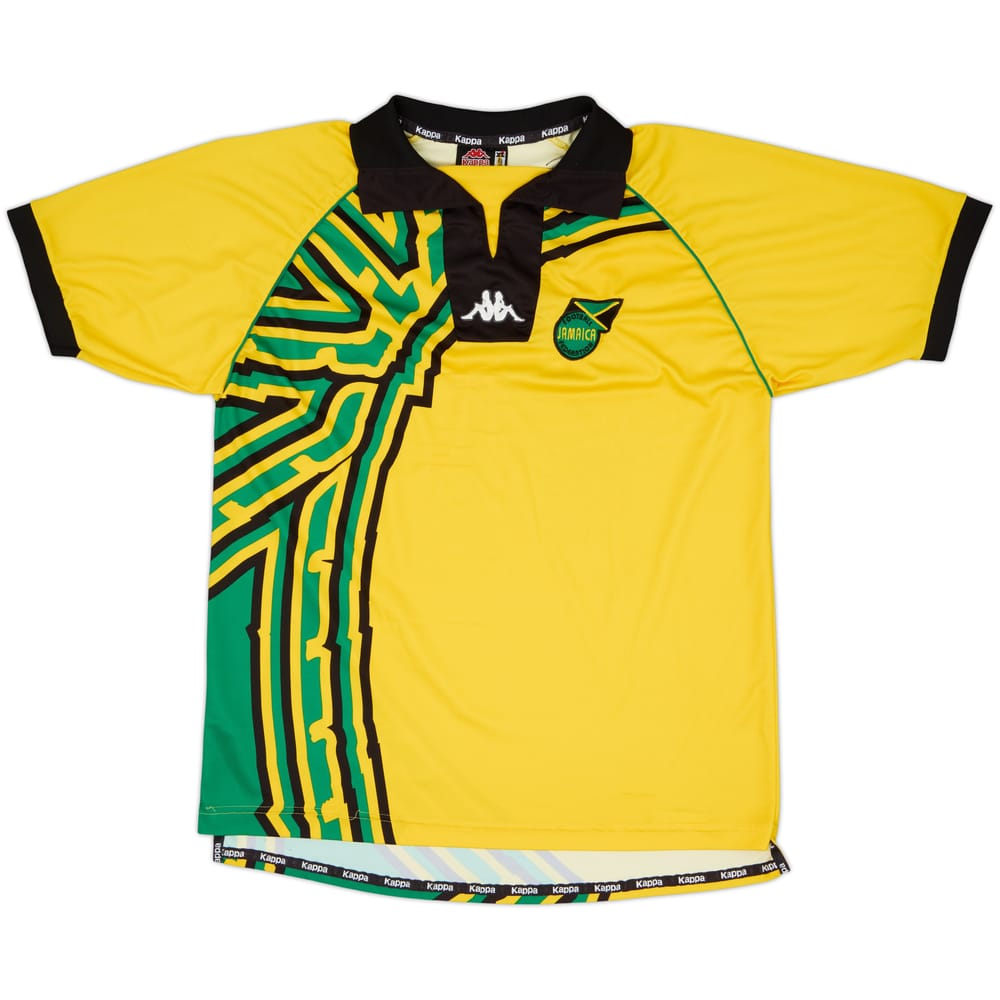 1998-00 Jamaica Home Shirt - 8/10 - (XL)