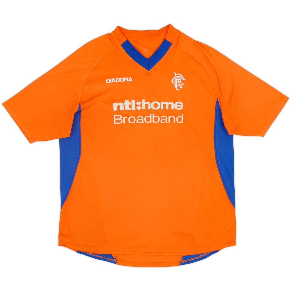 2002-03 Rangers Away Shirt - 8/10 - (L)