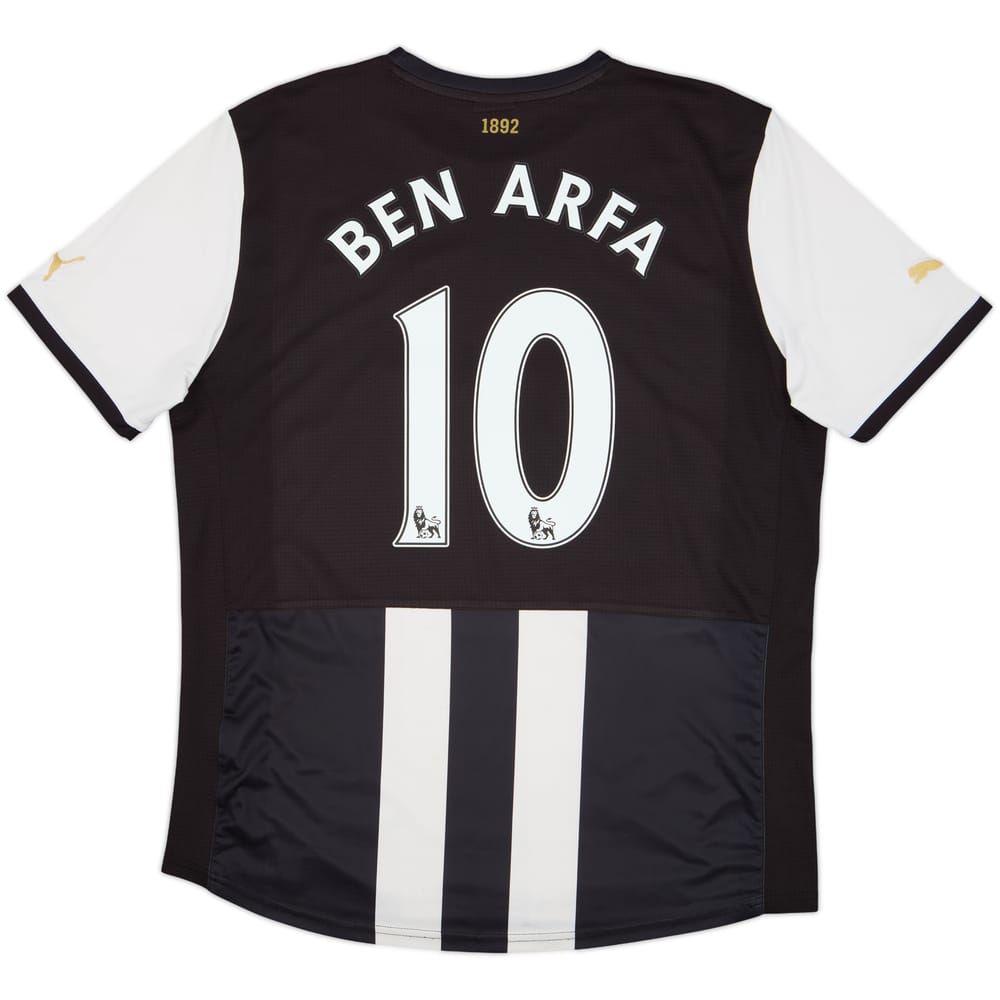 2011 Newcastle Home Shirt Ben Arfa #10 - 6/10 - (L)