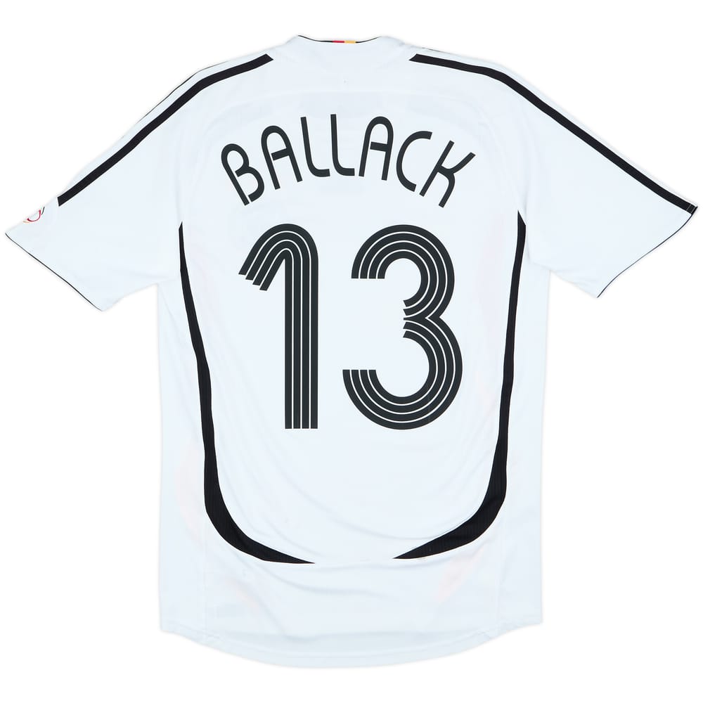 2005-07 Germany Home Shirt Ballack #13 - 7/10 - (S)